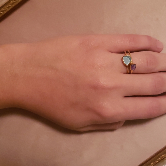 Ringcrush Stacking Gem Rings - Picture 6 of 8